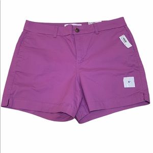 OLD NAVY- VIOLET/LILAC SHORTS